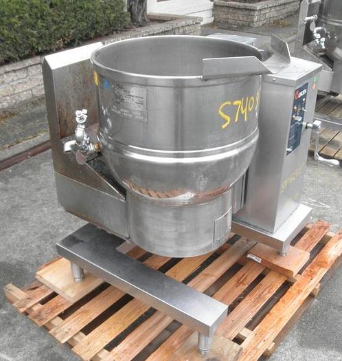 Used Kettle, 20 Gallon, 316 S/st, Jkt, Groen, Mdl DH-20, #S740971