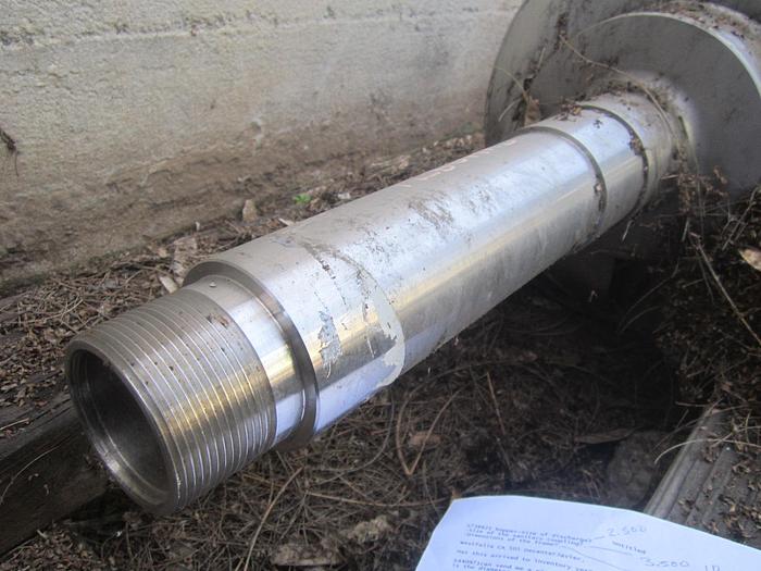 Unused Holoflite, Rietz, 16" x 9'6", Screws Only, 250 PSI, #S440971