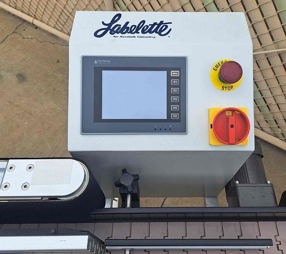 Used Labeler, Pressure Sensitive, Labelette Accutek, Model 24-APS-106