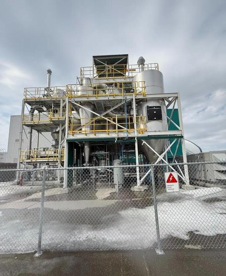Used Dryer, Spray, VetterTec 500 kg/hr, 304L Stainless Steel Spray Dryer, #5991956