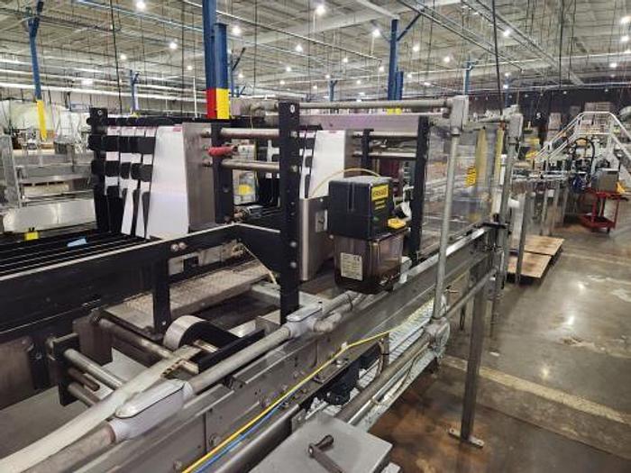 Used Drop Packer, Hartness, Model 900AT, Servo, Micrologix 1500, High-Speed, #