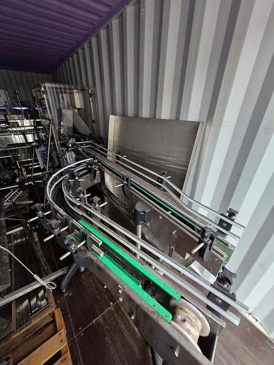 Used Filling Line, GAI, Model MLE 661, Glass Bottling Line, Beer #3653604