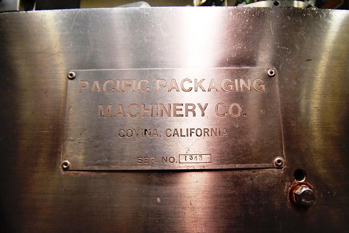 Used Filler, Liquid Filler, Pacific Packaging, 18 Head Filler, Rotary #5991062