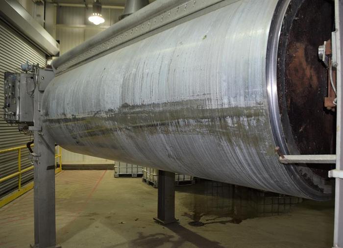 Used Dryer, Drum, Double, 42" x 120", Chrome, Buffalo Technologies, 160 PSI #D745511