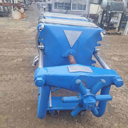 Used Filter, P&F, 23" x 24", S/st, 130 SF #S745162