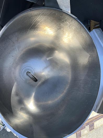 Used Kettle, 40 Gallon, Groen, Mdl DHT-40, Tilt, Gas-Fired, Self Contained #S745090