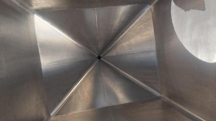 Used Tank, 425 Gallon, 316 Stainless Steel, LiquiTote, #5991122