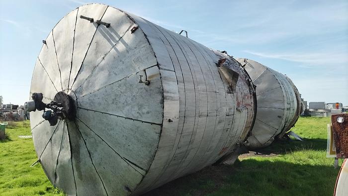 Used 10,000 Gallon Carbon Steel Tank with insulation #S744843
