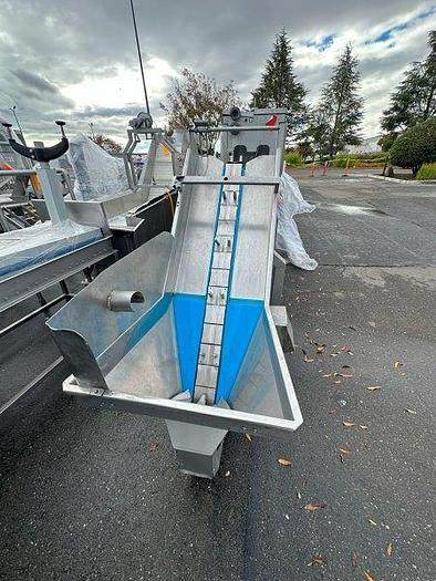 Used Peeler, Sormac, USM-S100, Onions #S745394