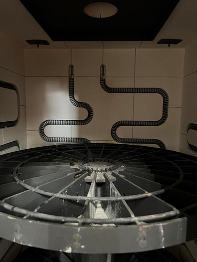 Used Burnout Furnace, Yasui, Model RBF37, Rotating Furnace - #