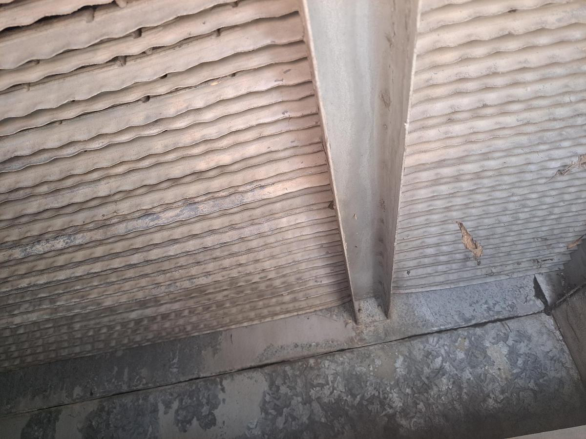 Used Refrig, Cooling Tower, Evapco, Mdl LST 363, 5 HP #S738851