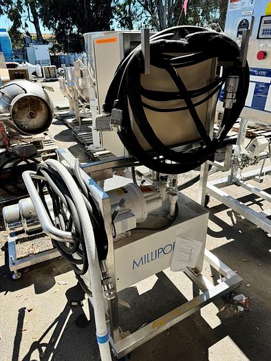 Used Pump, Hydraulic, 3 HP, Millipore, Controls, Portable, #5880230