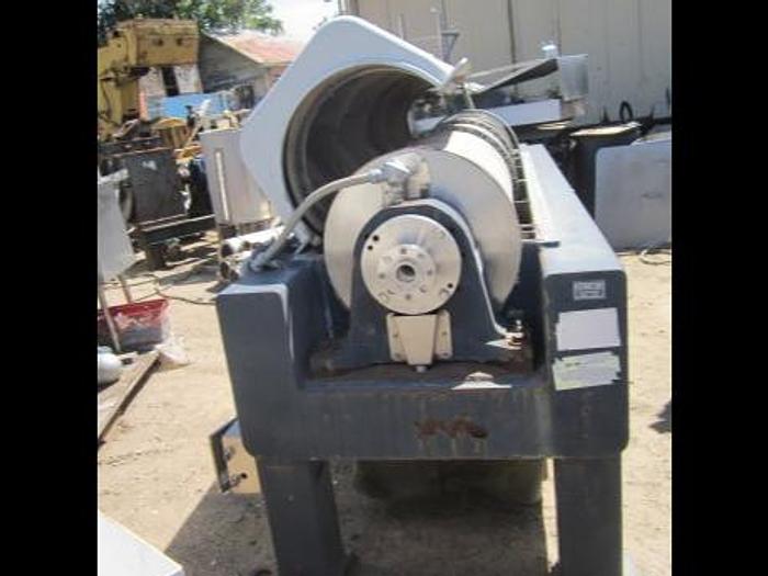 Used Centrifuge, Decanter, Andritz, D5LL, 316 Stainless Steel #S738280