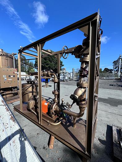 Used Boiler, Hot Oil Heater, 8 MM BTU per Hour, Fulton, Model FT-0800C, #5990963