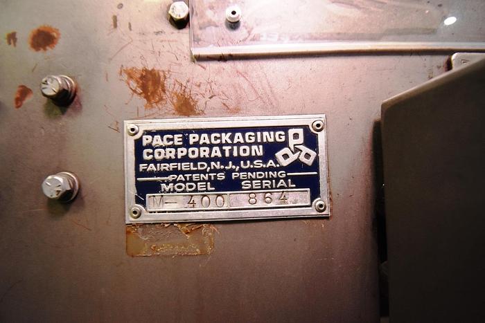 Used Sorter, Bottle, Orienter, Pace Packaging, Model M409 #5991073