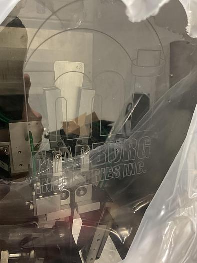 Used Sealer, Neck Bander, Sleeve Applicator, Marburg, Model M-5-GT2, #5991181