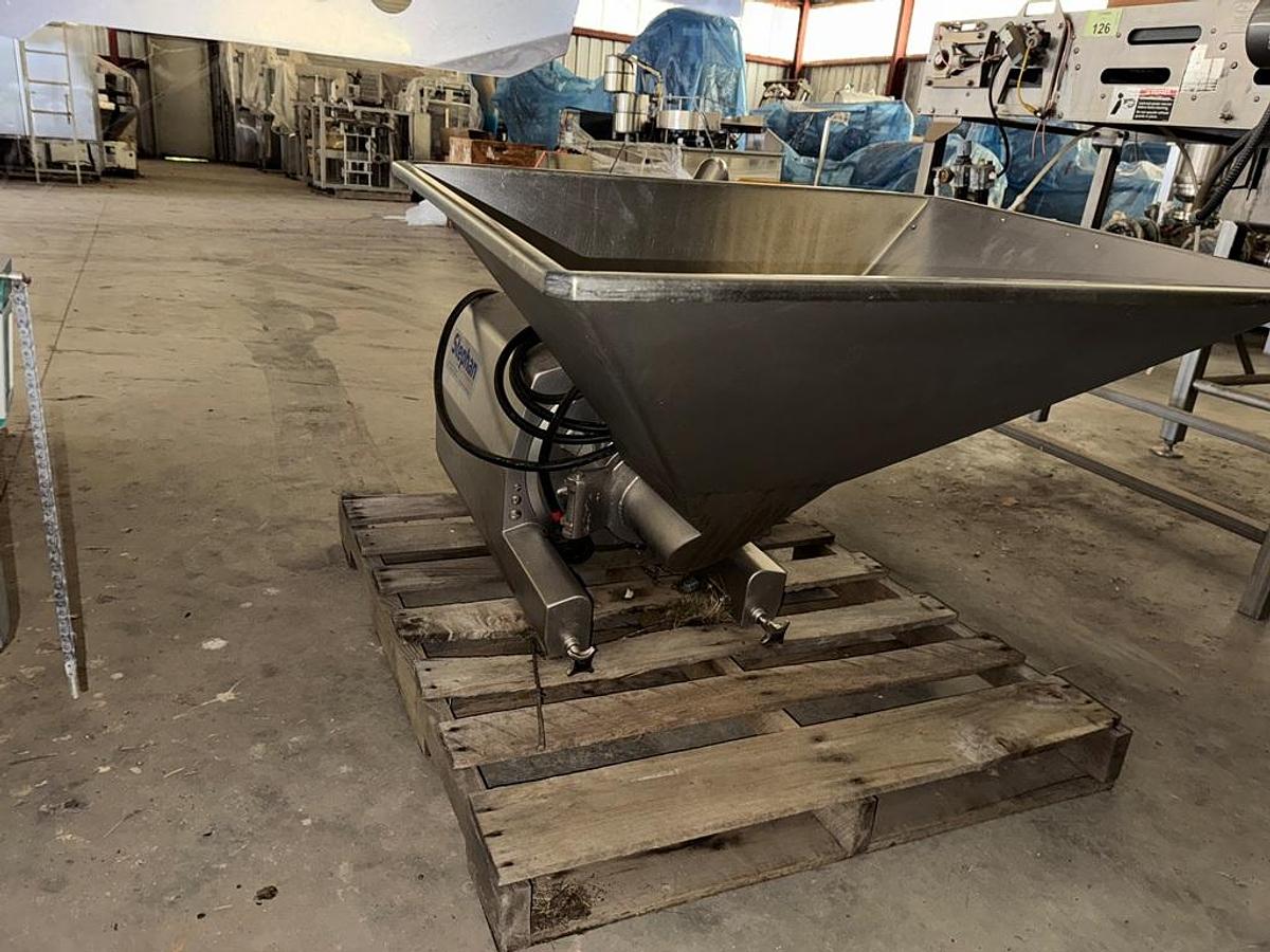 Used Cutter, Stephan Microcut, Model MCH 20 Classic, 20 HP #5991604