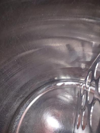 Used Tank, 10 Gallon, S/st, Jkt, Agit, 14" x 15", Electric Lift, #S739046