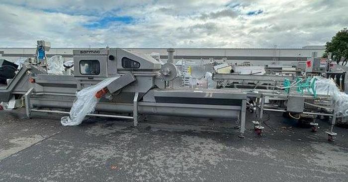 Used Peeler, Sormac, USM-S100, Onions #S745394