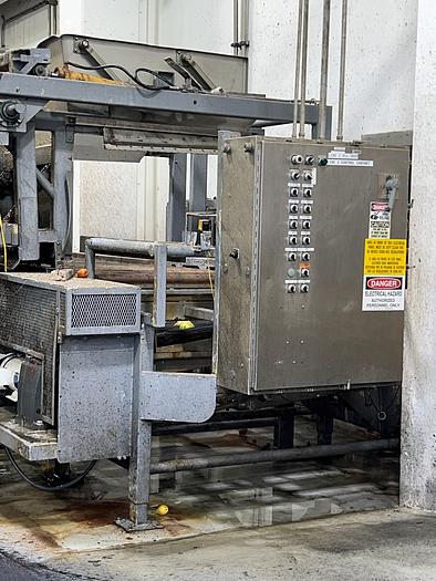 Used Fruit Washer, Lyco, Floodwasher, Receiving, Washing, Chopping - #4494882