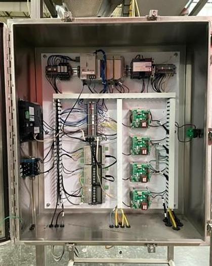 Used Filler, Weigh, 3-Lane, Powell, Stainless Steel Vibratory #C745215