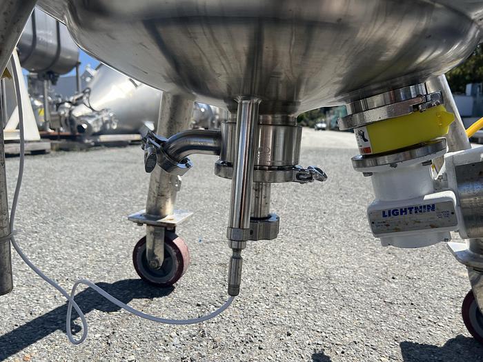 Used Reactor, 25 Gallon (100 Liters), Hastelloy, Jacketed, Agitated #S745445