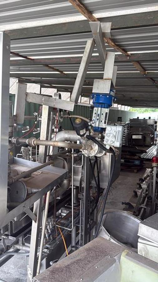 Used Capper, Silgan White Cap, SWC 500-1 LH, Lug Capper, Stainless Steel, #5991621