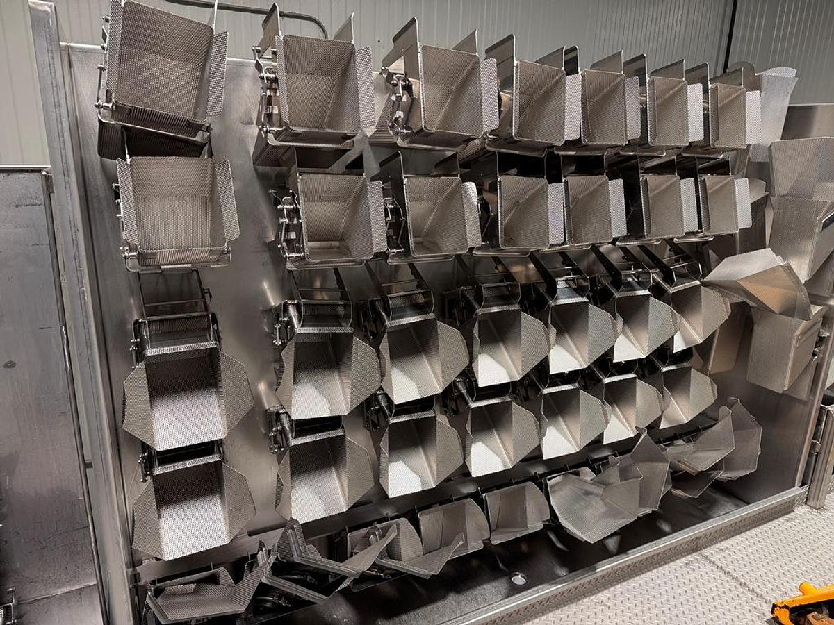 Used Filling Line, Bag, Ishida Double Drop Scale, Dual Triangle Baggers, Elevator, #5991855