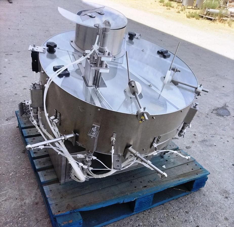 Used Filler, Bottle, Rotary, Filler Specialties, Stainless Steel, 150BPH, #5991883