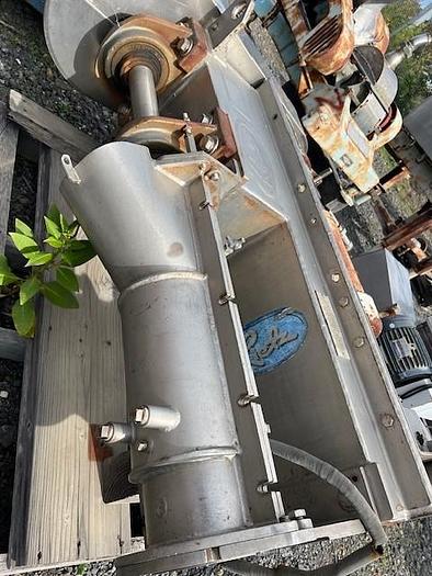 Used Extructor, Rietz, RE-6, S/st, Jkt, 10 HP, #S731906