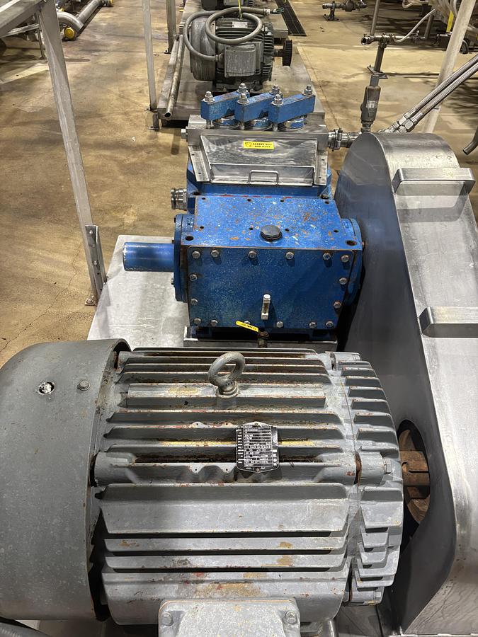 Used Pump, Piston, FMC M220 Bean Piston Pump, Ceramic, 75 HP, (Qty 3), #5991756