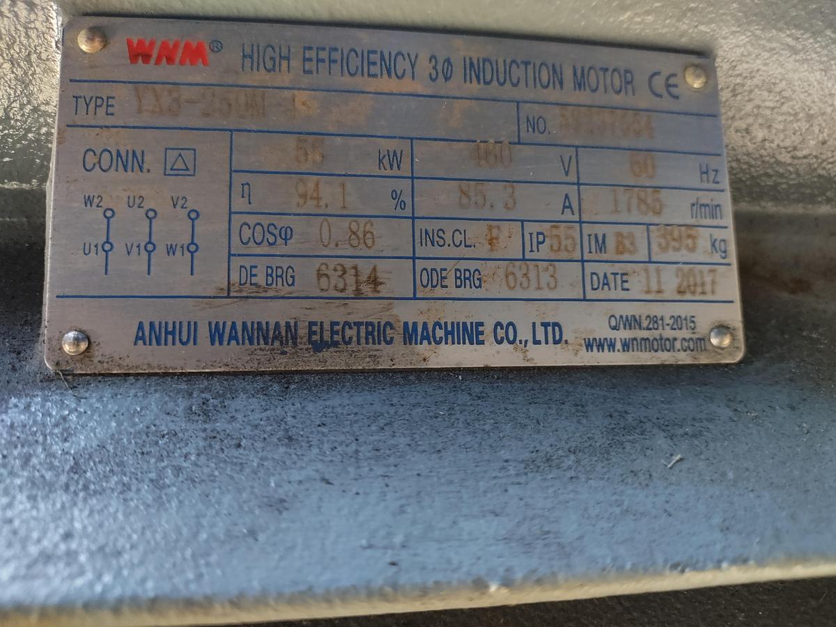 Used Grinder, Meat, Frozen, S/st, J Helper, Mdl JR-300, 75 HP #S744924