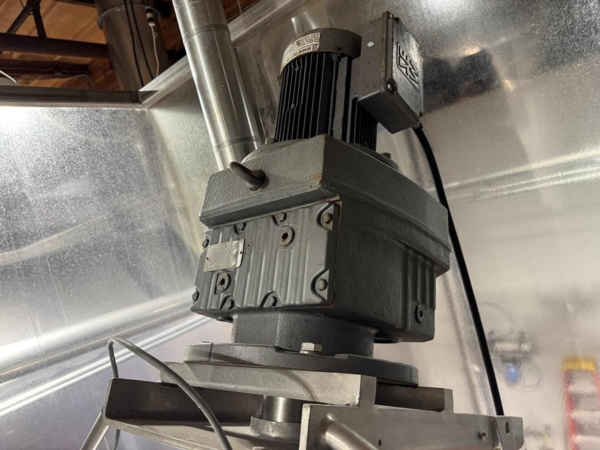 Used Kettle, 500 Gallon, Groen, Cook Mixer, Jacketed, Scrape Agitated, Stainless Steel, #5991713