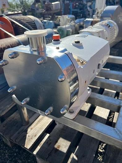 Used Pump, Positive, Alfa Laval, Mdl SX 47046, 2 HP, 2" In/Out, #5880229