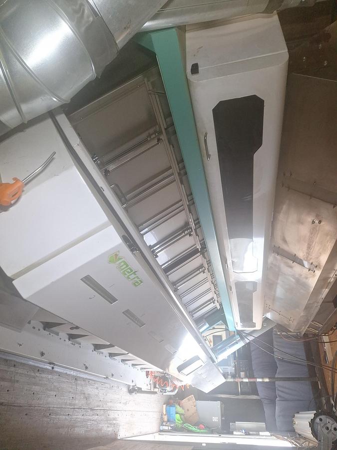 Used Color Sorter, Metra 6AS-680, 10 Chute, Trailer-Mounted System, w/ Grain Cleaner, System, #5991353