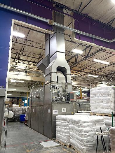 Used Dryer, Tray, 210"x60"x74", McKenzie, 1.3 MM BTU