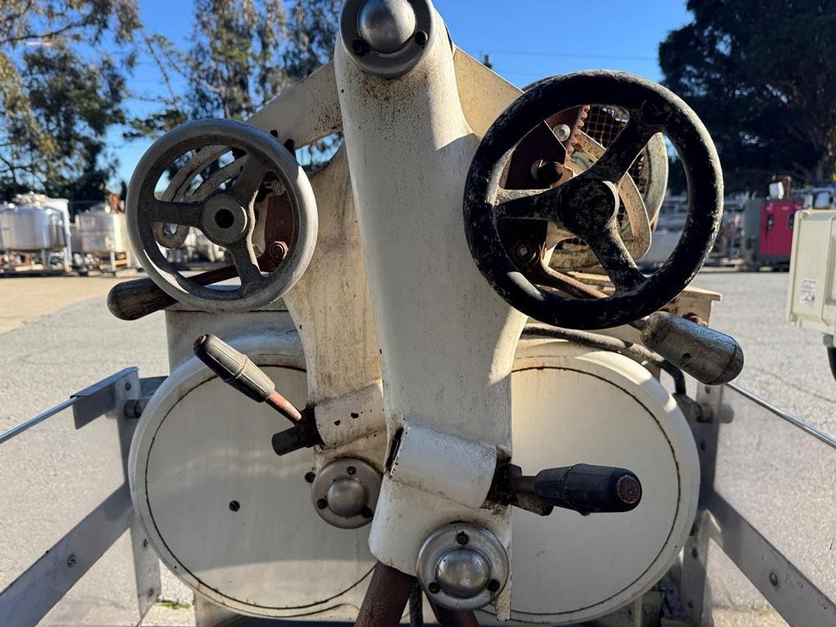 Used Mixer, Horizontal Dough Mixer, Artofex PH-20, Kneading Type, 20 kg, Stainless Steel, #5991686