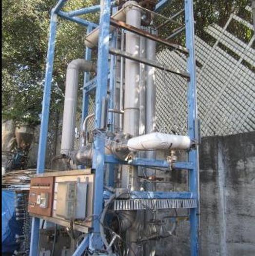 Used Heat Exchanger, Clean Steam Generator, Sani, S/st, Stm Htd #S734631