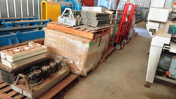 Used Sealer, Tray, Reiser, Ross Inpack, Mdl S-45, 4-lane, Map, #C736229