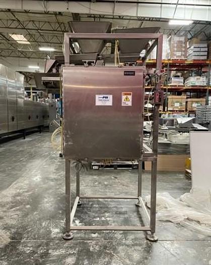 Used Filler, Weigh, 3-Lane, Powell, Stainless Steel Vibratory #C745215