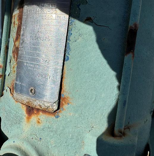 Used Filter, Rotary, Vacuum, Drum, 36" x 12", Ametek, Knife, #5880218