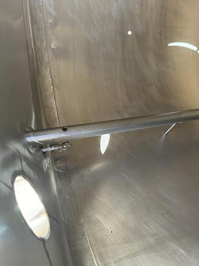 Used Tank, 2,000 Gallon, 316 Stainless Steel, 6' x 9', #5991031