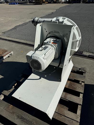 Used Pump, Peristaltic, 5 HP, 2" In/Out, 37 RPM, Stainless Steel, #5991117