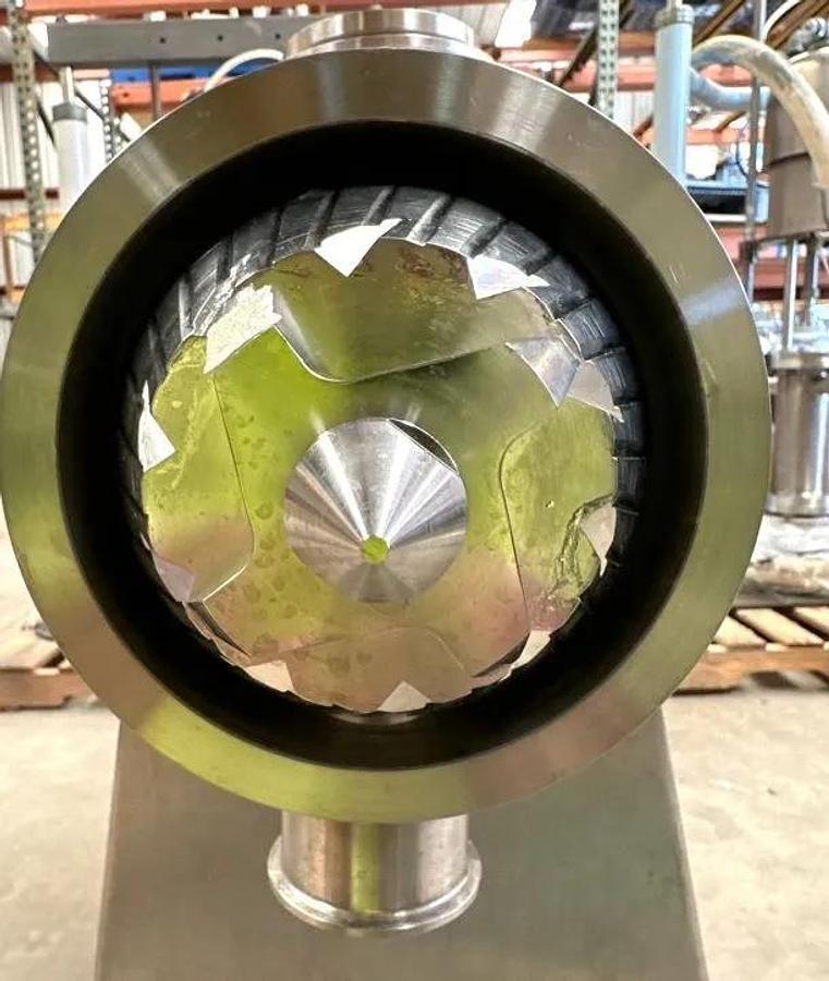 Used Mill, Inline, Colloid Mill / High Shear Mixer, 10 HP, Stainless Steel, Bematek CZ-260-PB-10, #5991669