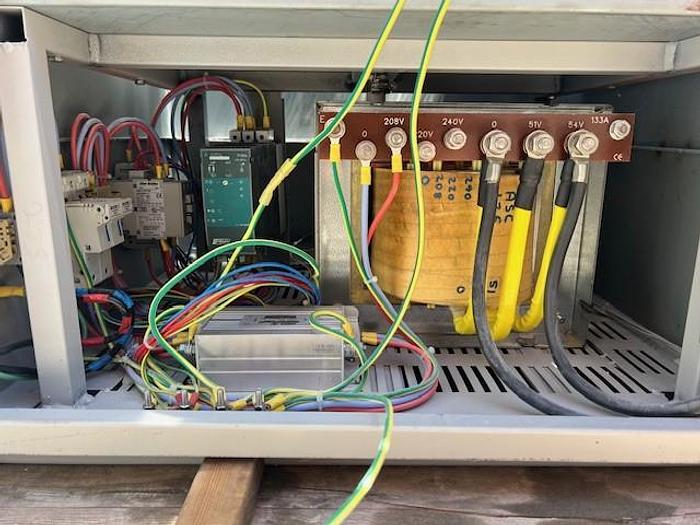 Used Furnace, Tube, Carbolite, Type CTF 18_300, 3" x 48" #S744175