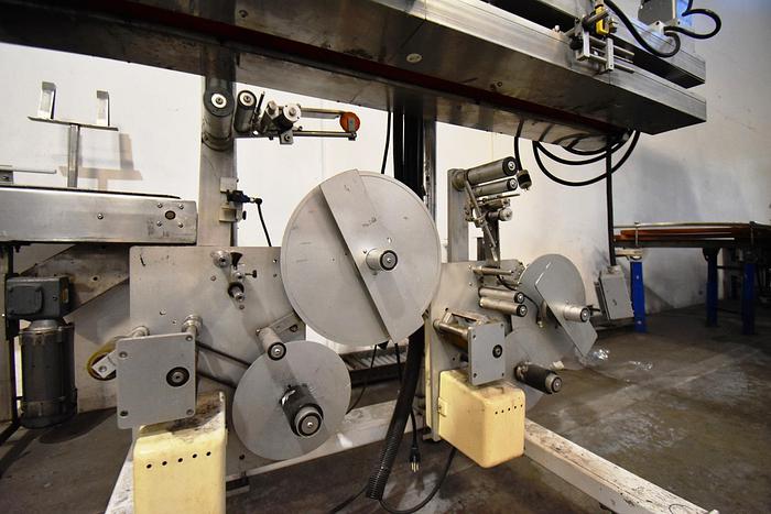 Used Labeler, Bottom Fed Labeler, Roser #5991077