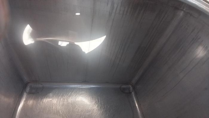 Used Tank, 350 Gallon, 316 Stainless Steel, LiquiTote, #5991126