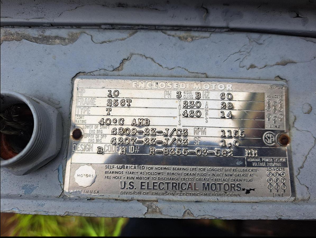 Used Mill, Ball, Batch, 4' X 5', Patterson, Porcelain, #Z501500