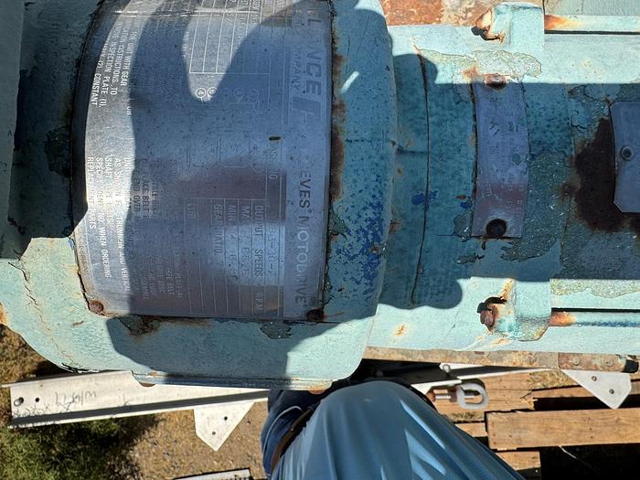 Used Filter, Rotary, Vacuum, Drum, 36" x 12", Ametek, Knife, #5880218