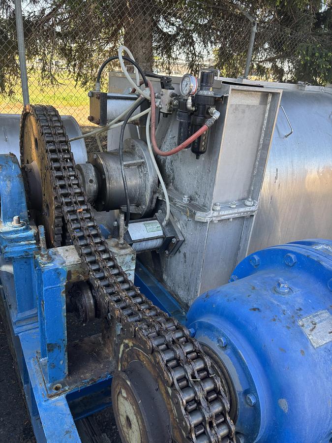 Used Press, Screw, FKC SHX-700, Dewatering, S/St, (Qty 2), #5991755